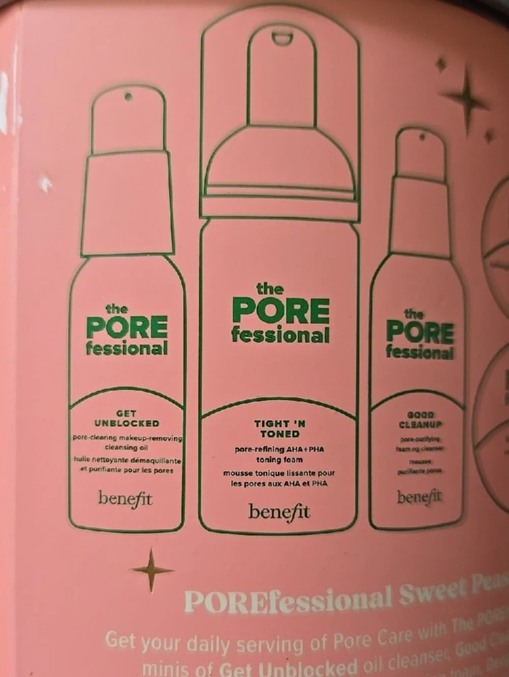 Benefit compact skincare